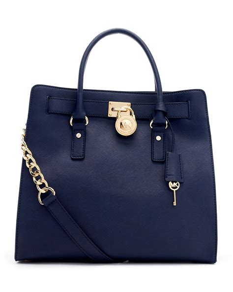 michael kors hamilton large tote luggage gloden|Michael Kors Hamilton saffiano bag.